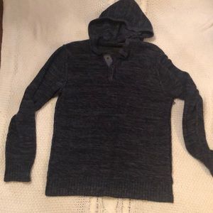 Woven Outpost Buckle Hoodie